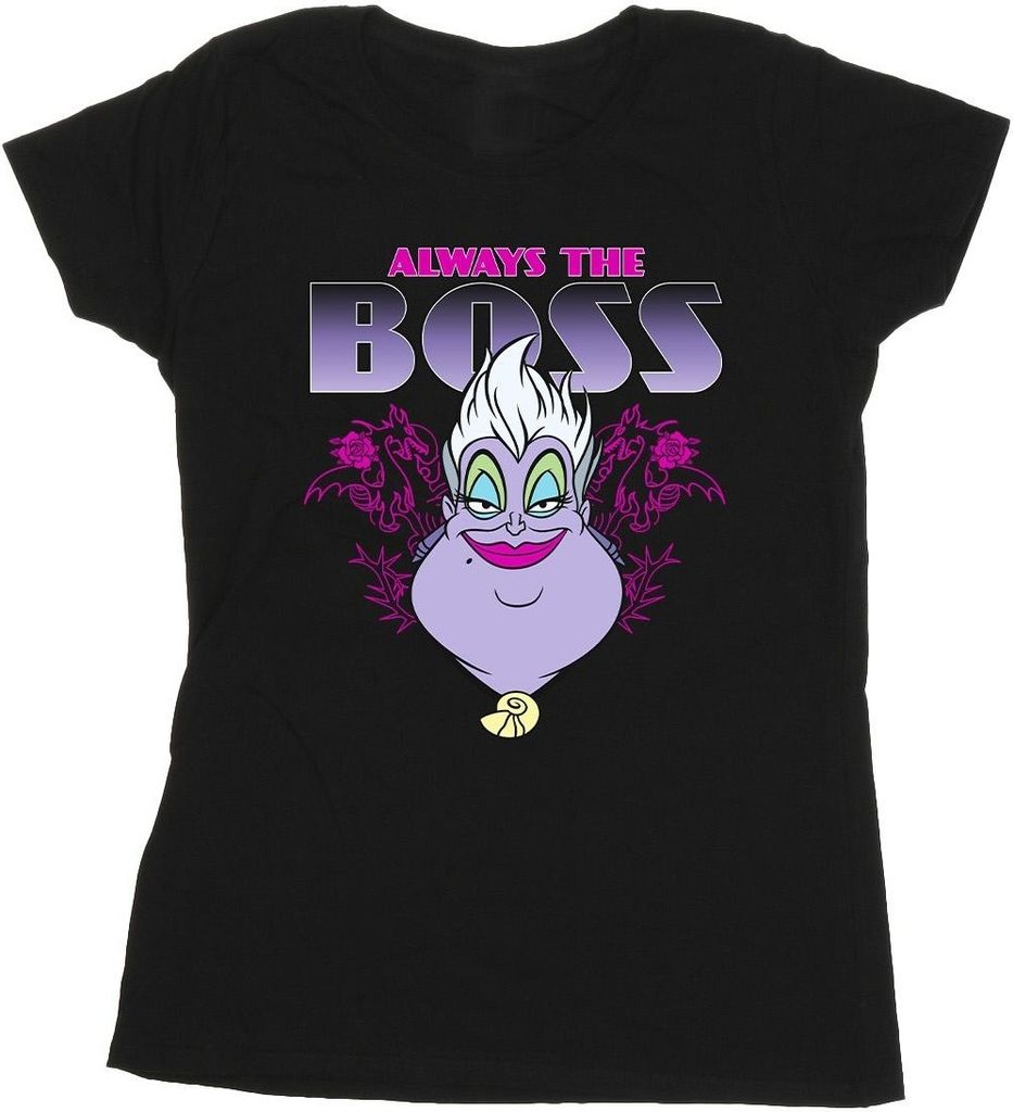 Disney - "The Little Mermaid Mum Is The Boss" T-Shirt für Produktbild 
