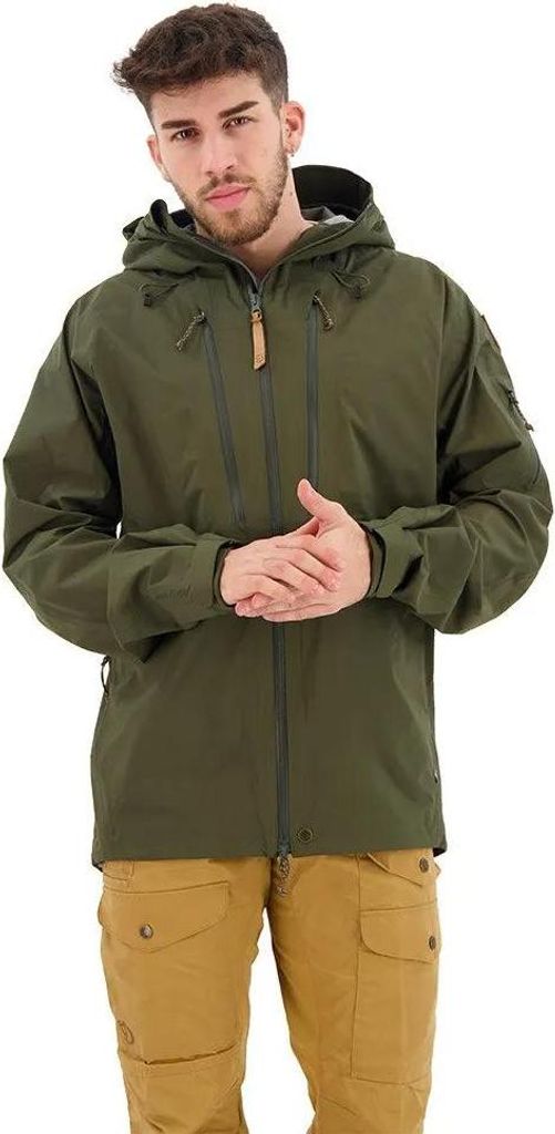 Fjällräven Keb Eco-shell Jacke Grün M Herren Grün M