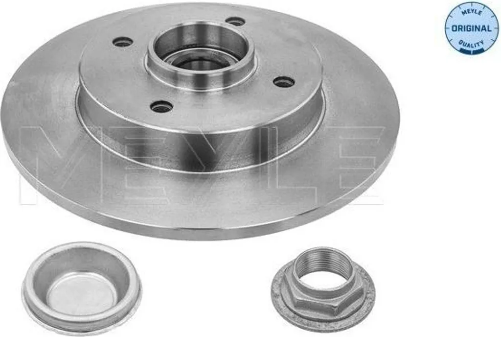 Disques de Frein Arrière MEYLE 11-155234102 Haute Résistance Opel P17