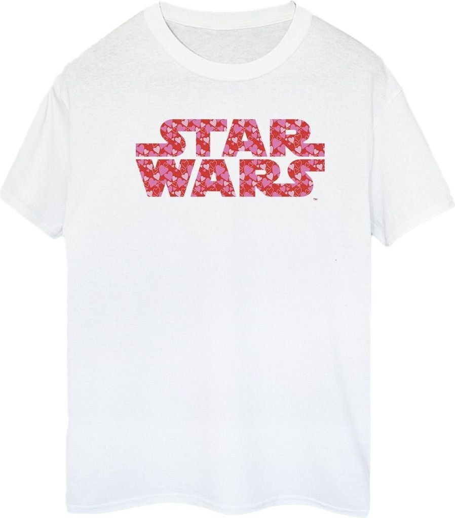 Star Wars - T-Shirt für Damen BI45306 (L) (Weiß)