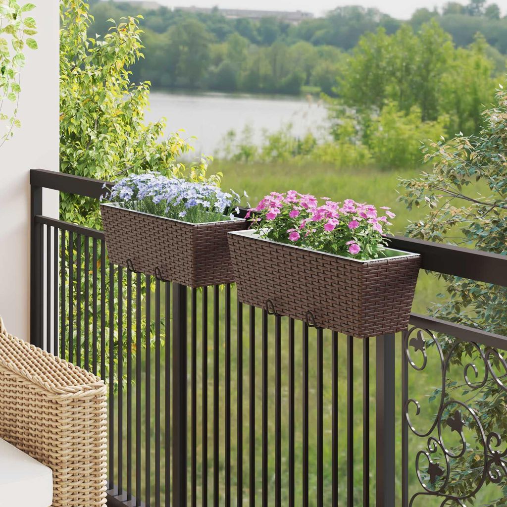 "Schlussverkauf" Balkon Metall - Beete C506