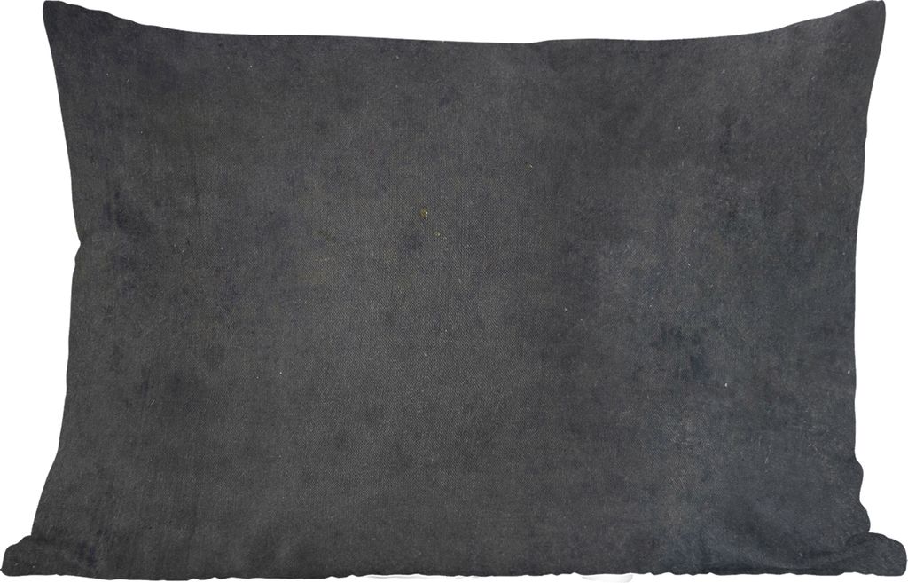 MuchoWow Outdoor Kissen - Industriell - Schiefer - Grau - Strukturiert - Beton - 60x40 cm - Wetterfest - Lounge Kissen - Zierkissen - Kissen für...