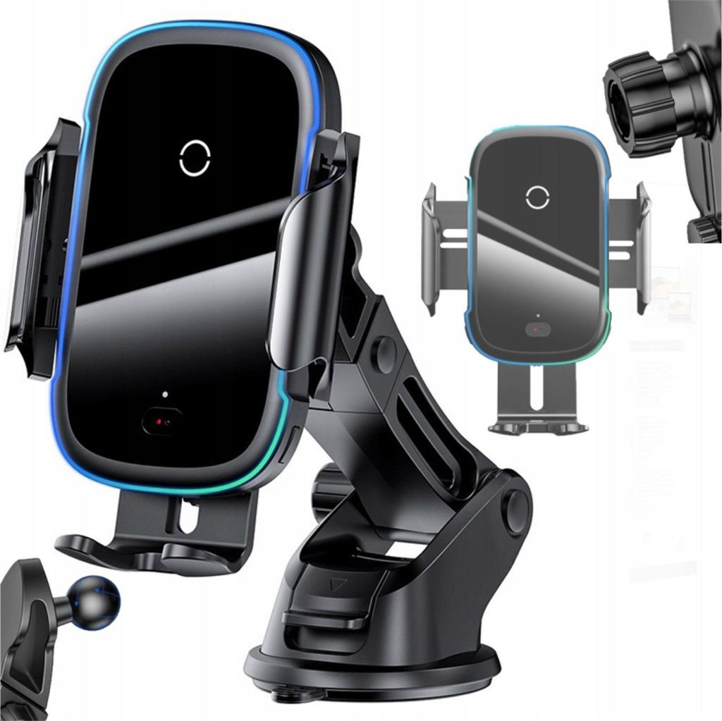 Baseus 6953156212466, Wireless charger, Auto, Produktbild 