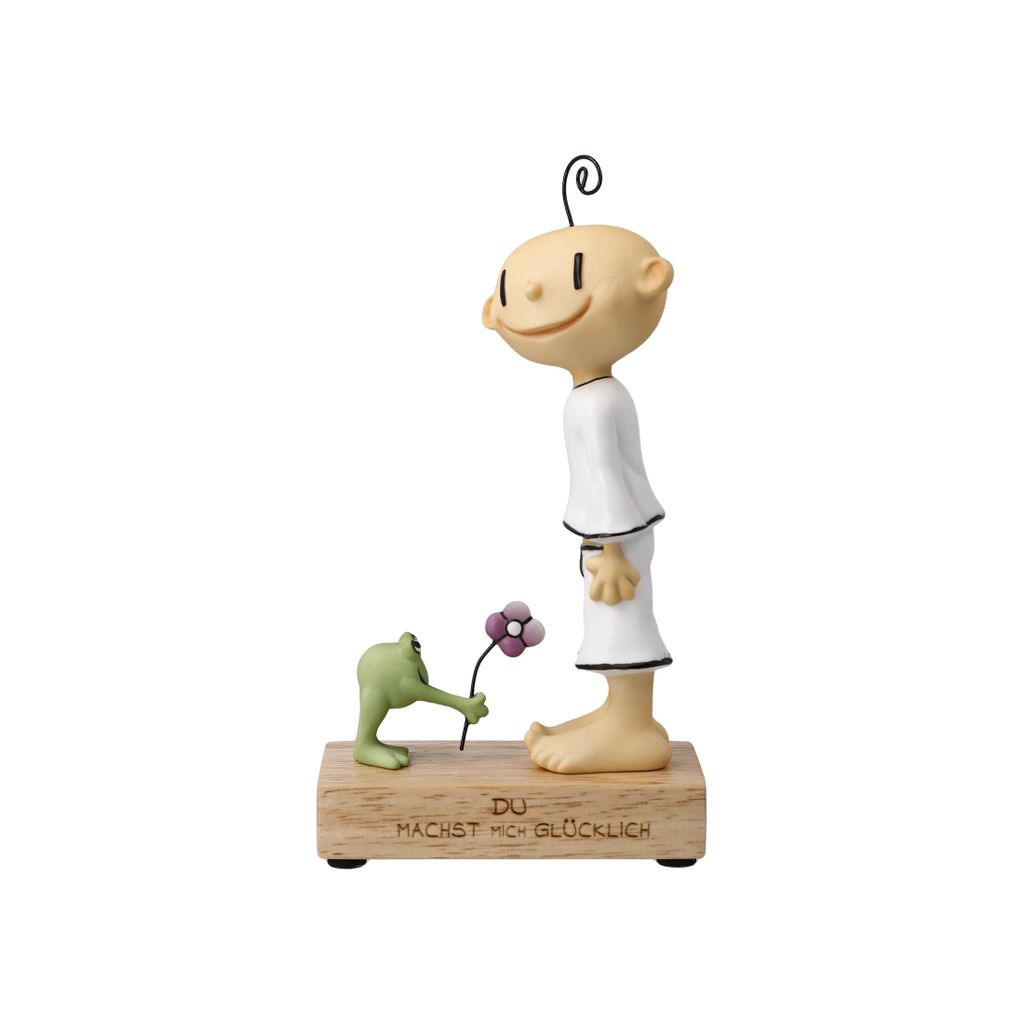 Goebel Der kleine Yogi Wohnaccessoires Figur - Du machst mich glücklich 54102271