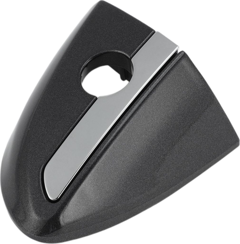 Front Left Door Handle Lock Cylinder Cover für Toyota Corolla 2014-2018 ABS Grau 1 Stück