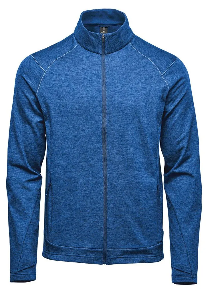 Veste haute performance Treeline Stormtech LT5156 Homme Bleu chiné S