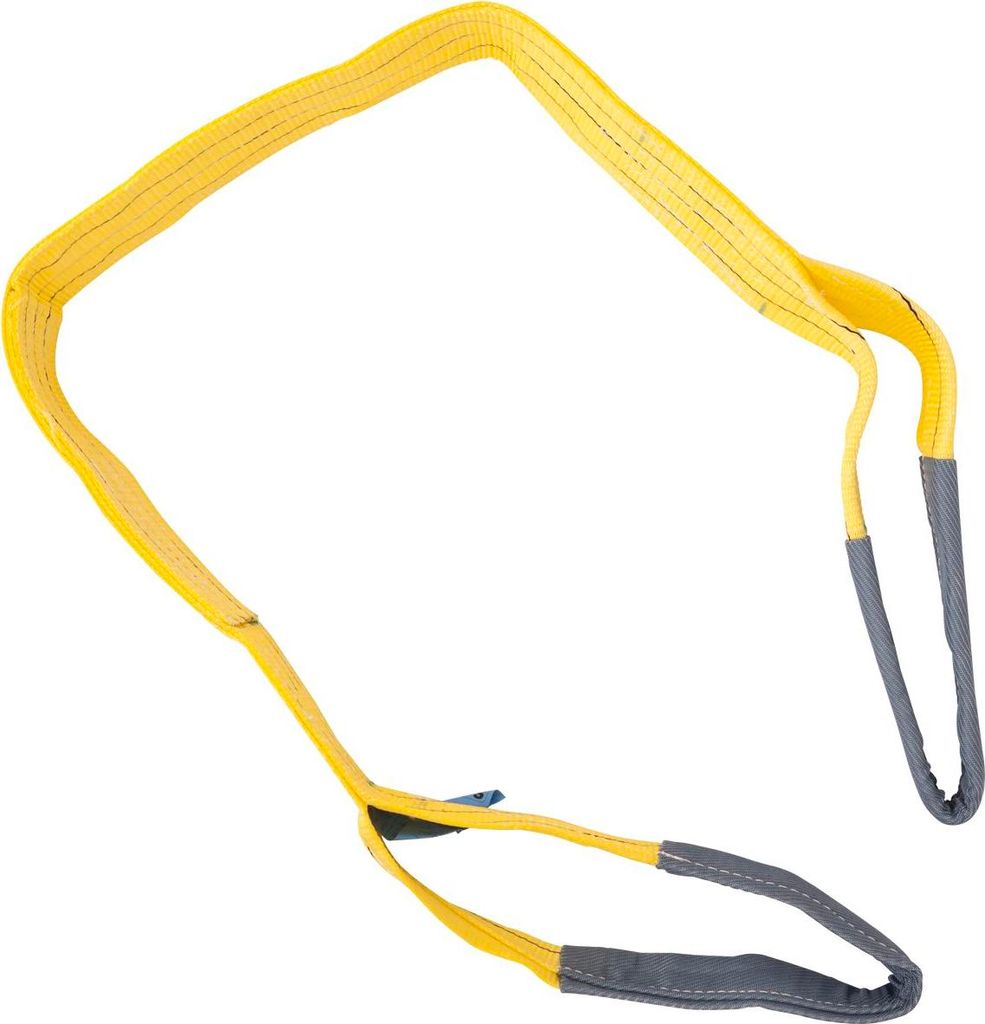 Hebeband HBD6 Länge 6m Tragkraft 3000 kg Hebeschlinge EN1492-1 Polyester gelb