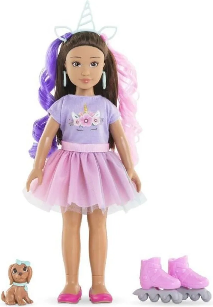 Poupée Articulée Corolle Girls Luna : Finies les Poupées Fragiles de Licorne