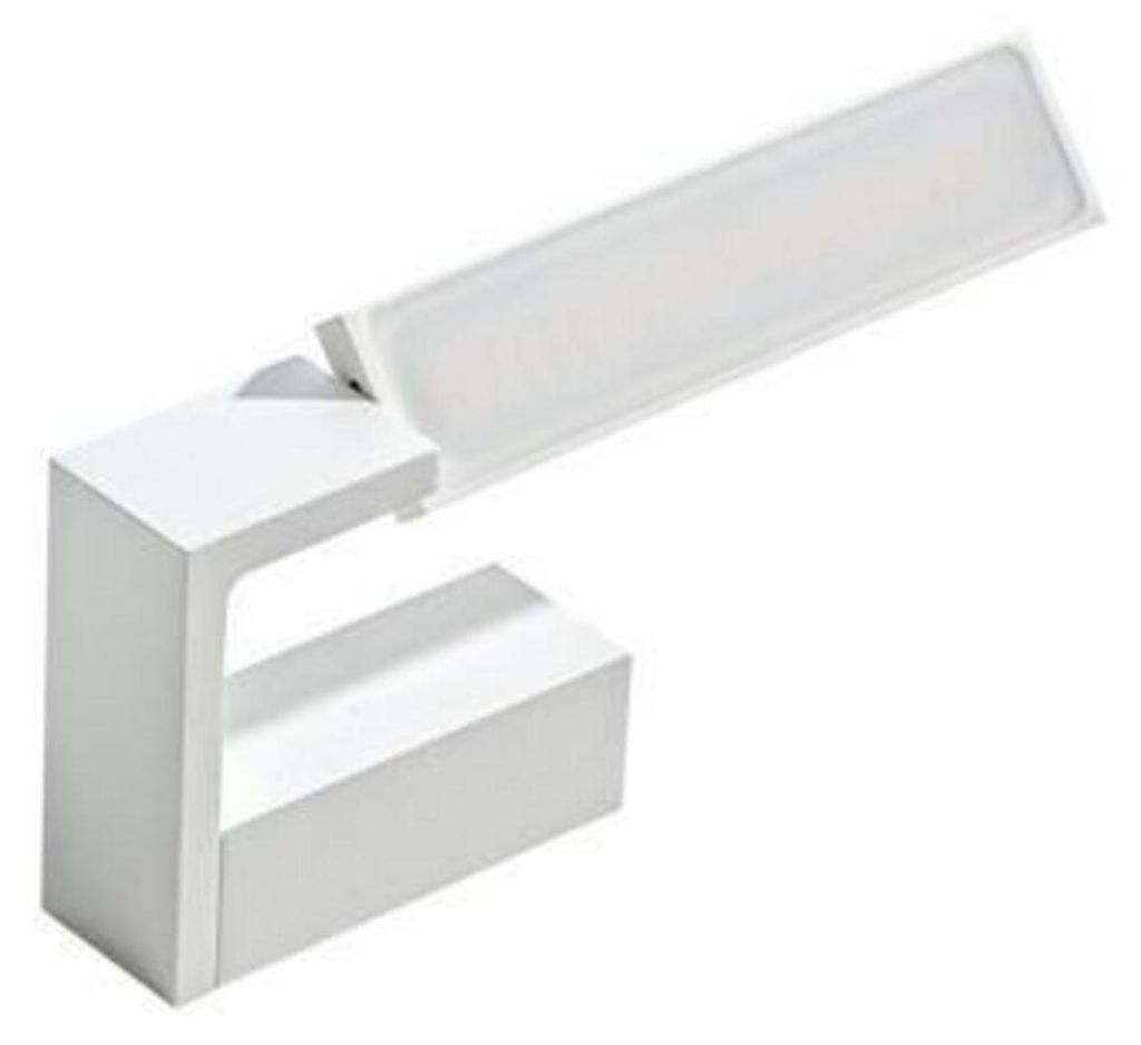 AZzardo LED-Wandleuchte Dalen 4000K Weiß AZ2962 7W 840lm 4000K IP44 23cm Weiß