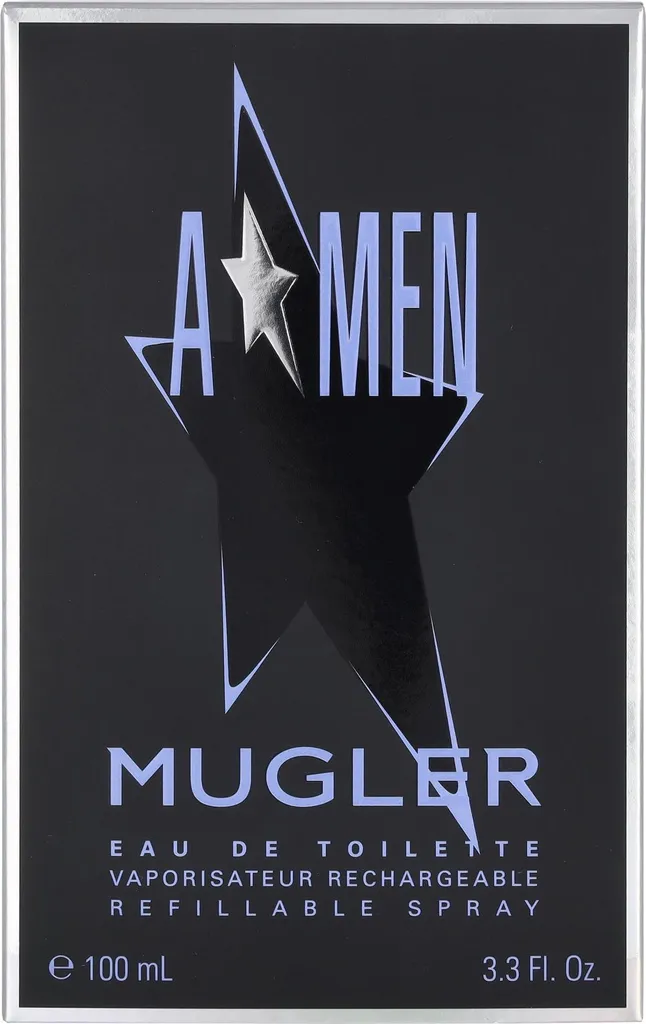 A Men Mugler Eau de Toilette 100ml avec notes de café et patchouli