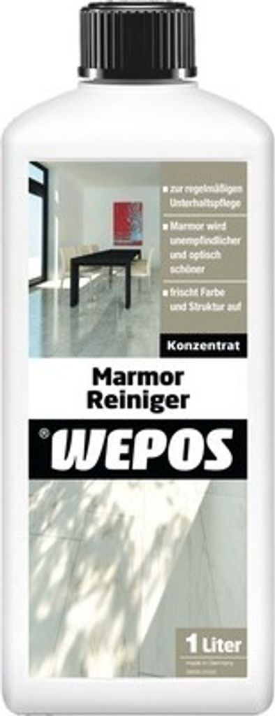 Marmor Reiniger & Pflege Wepos 1 l Produktbild 