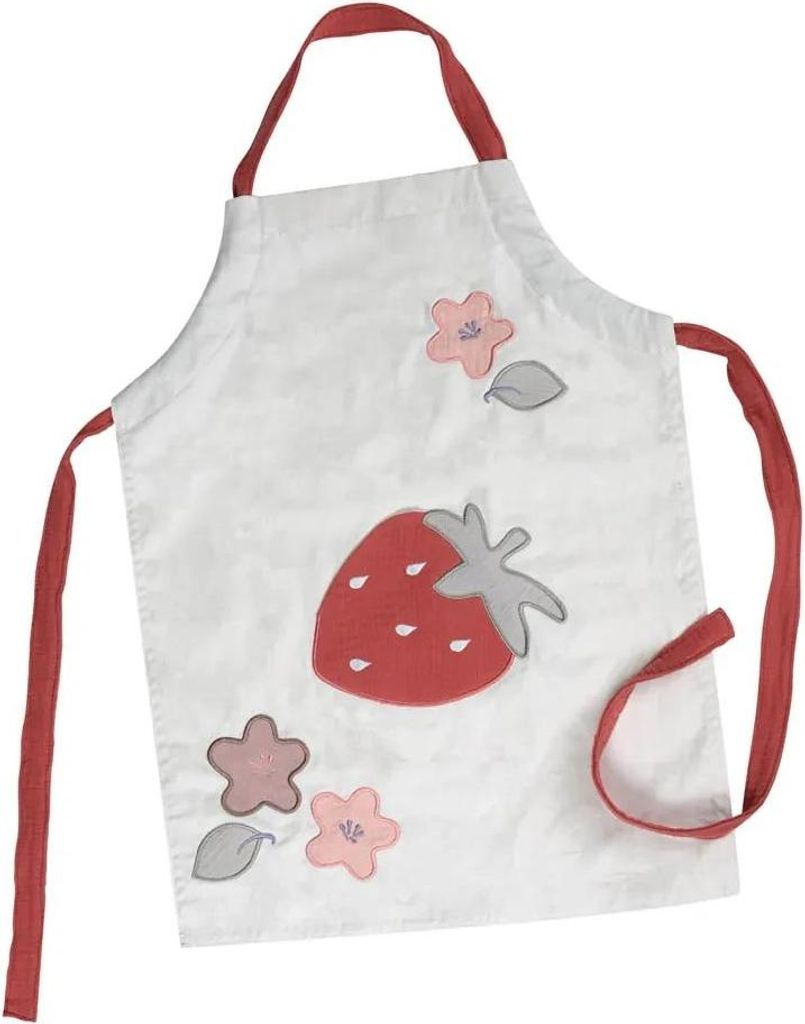 Egmont Toys Schürze Erdbeere 54x42 cm