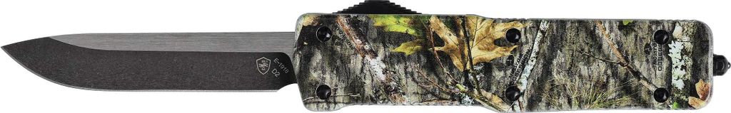 Nóż OTF Templar Knife Large Zinc Mossy Oak Obsession Drop Black