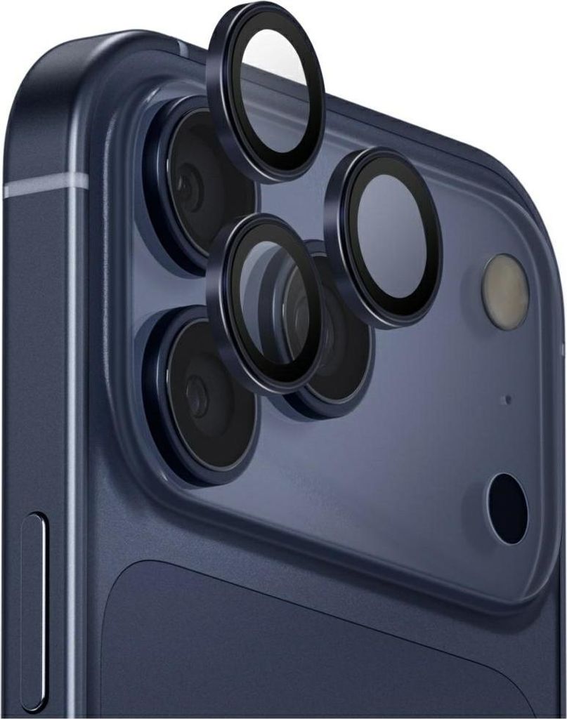 Kamera-Glas für iPhone 17 Pro / Pro Max UNIQ – Aluminium-Applikator Schutz