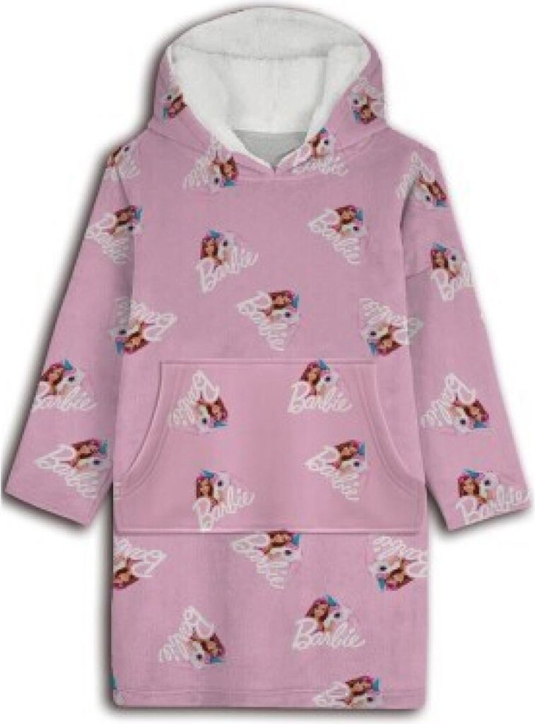 Barbie - Strandtuch - Badeponcho Kinder