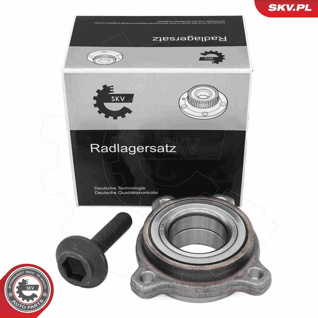 ESEN SKV Radlagersatz Hinten für AUDI A4 B9 Avant (8W5, 8WD) 108mm 29SKV711