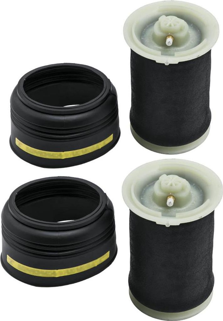 Paar Luftfederung Luftfeder Hinten for BMW X5 E70 X6 E71 E72 Ab 07- 37126790078