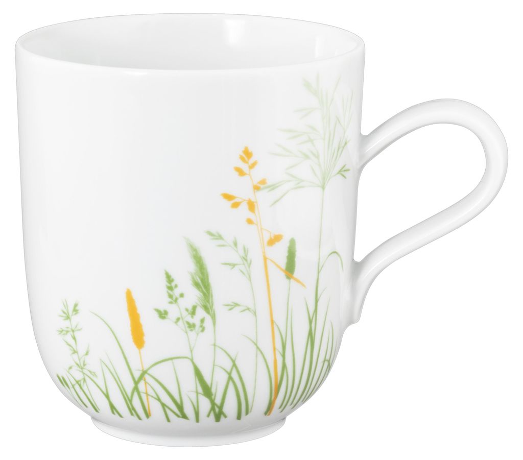 Seltmann Weiden - Taza con asa de 400 ml, diseño "Hierbas Imagen del producto 