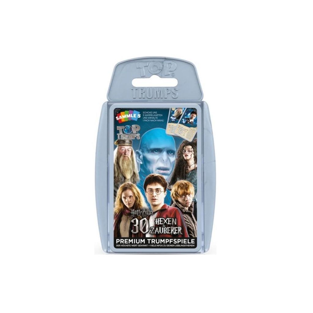 Top Trumps Harry Potter 30 Streghe e Maghi Gioco di carte a Immagine del prodotto 