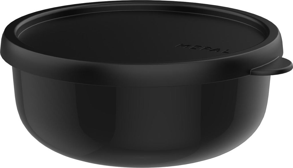 Mepal - Mikrowellengeschirr Lumina - Frischhaltedosen mit Deckel für Kühlschrank, Gefrierschrank, Dampfgarer & Mikrowelle - Mikrowellenschüsseln...