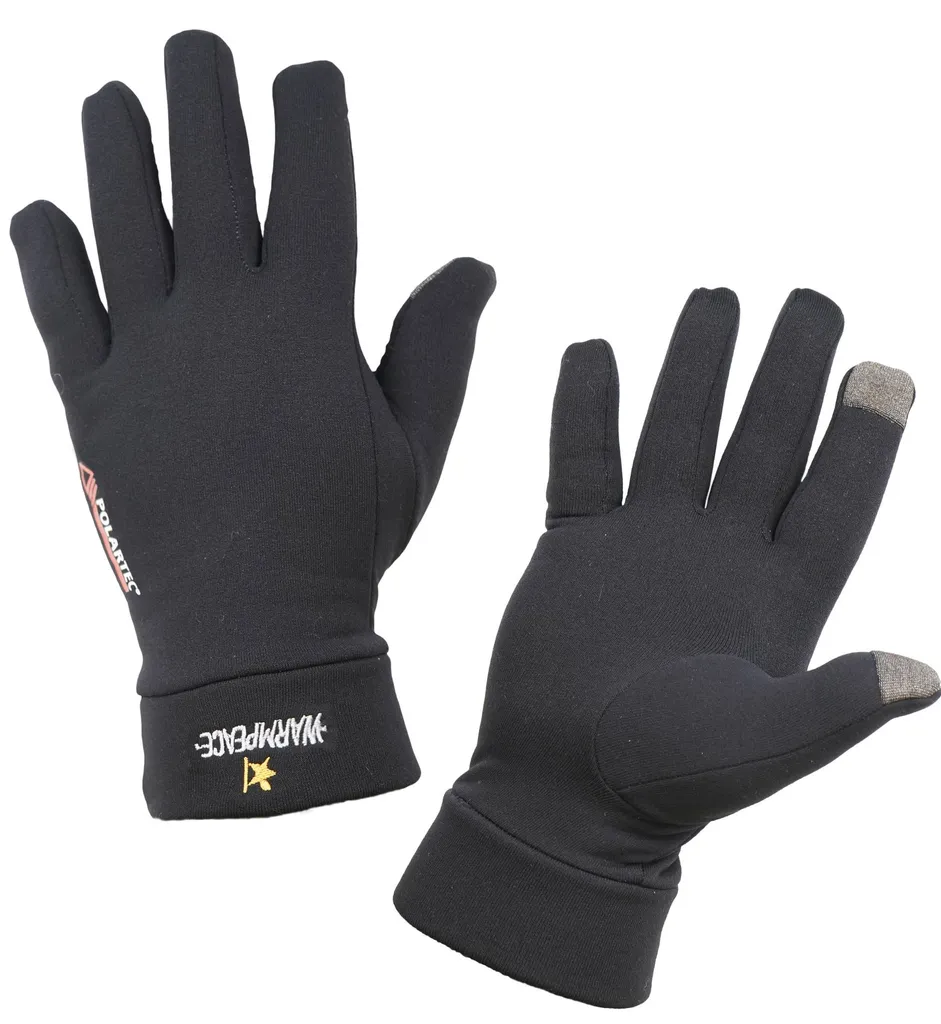 Gants anti-froid tactiles Warmpeace Powerstretch taille L / XL