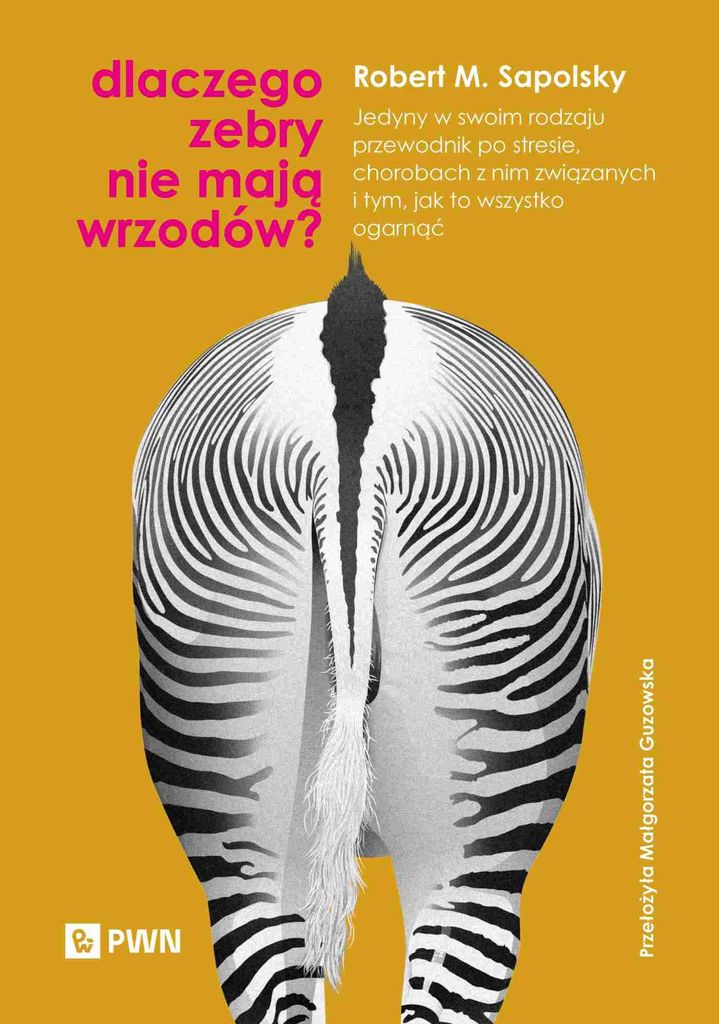 Dlaczego zebry nie mają wrzodów? Zdjęcie produktu 