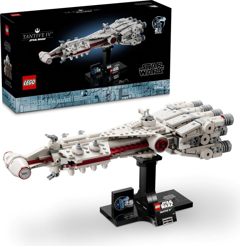 LEGO STAR WARS 75376 Tantive IV Immagine del prodotto 