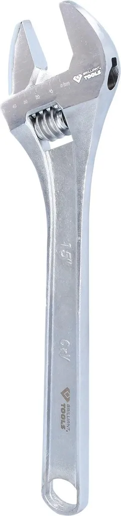 Clé à molette réglable 15" ouverture 43mm pour gros travaux BT014815