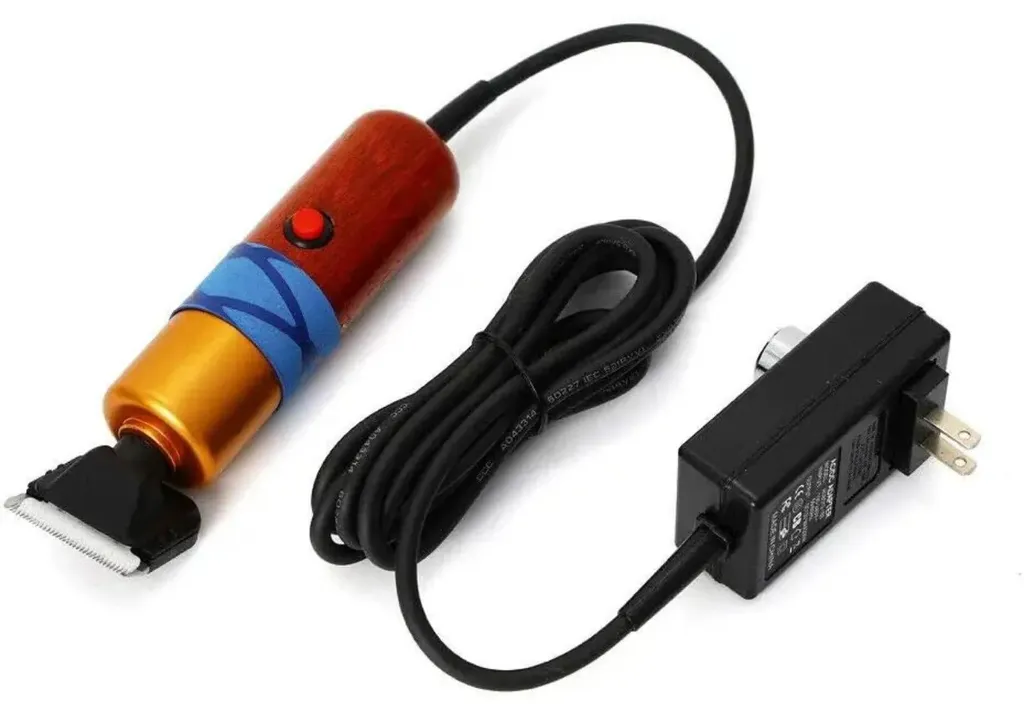 Tondeuse Électrique pour Chiens à Secteur - Kit de Toilettage Poils Épais