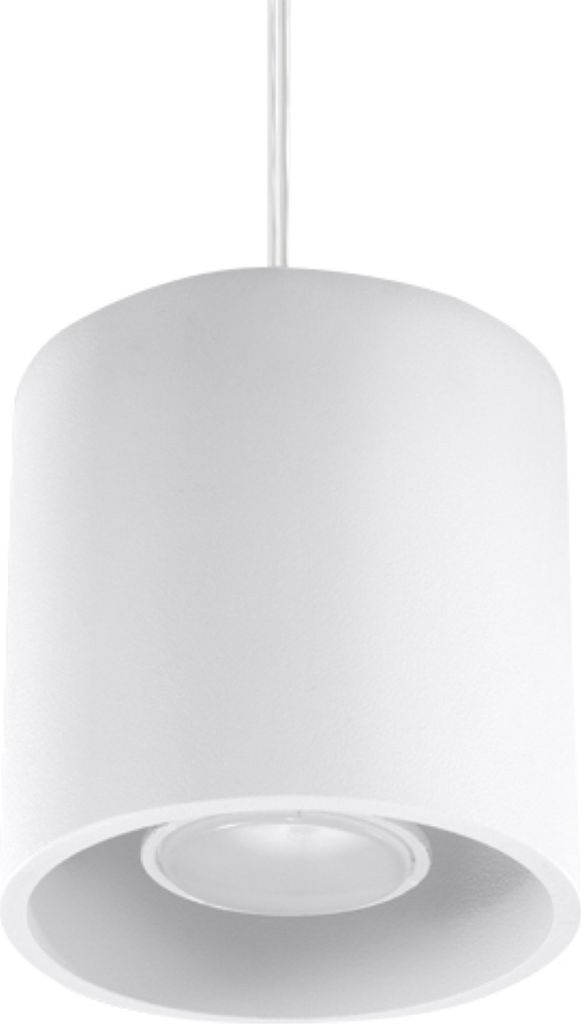 Hängeleuchte ORBIS 1 weiß 1xGU10 10W Aluminium 110x10x10cm Produktbild 