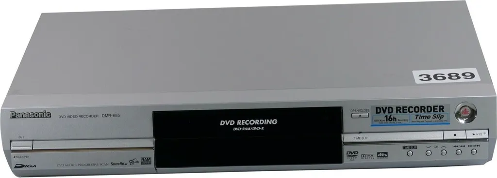 Panasonic DMR-E55 Enregistreur DVD-R Fixe pour Libérer de l'Espace TV