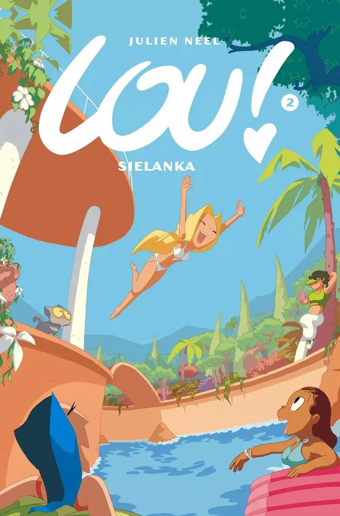 Lou ! Tome 2 Sielanka - Album BD de Julien Neel aux Éditions Glénat