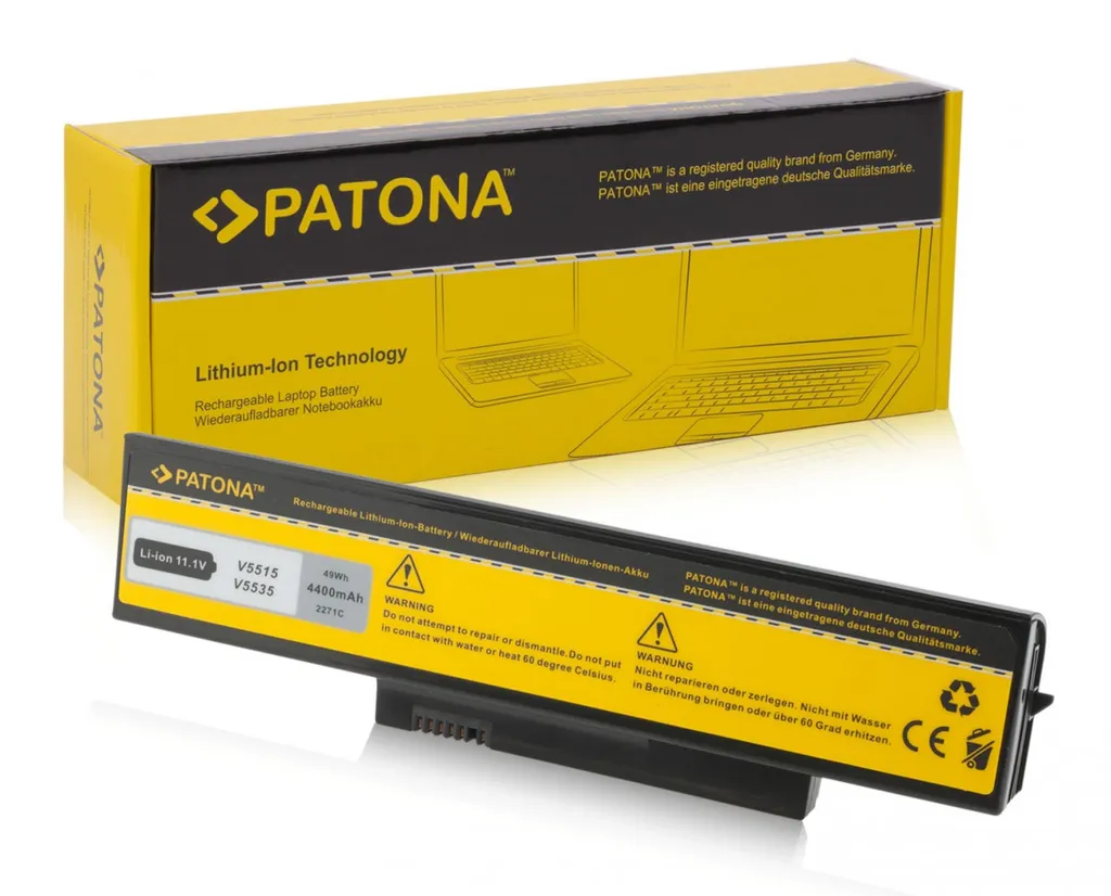 Batterie Fujitsu Esprimo Mobile V5535 V5555 Li-ion longue durée 11.1V