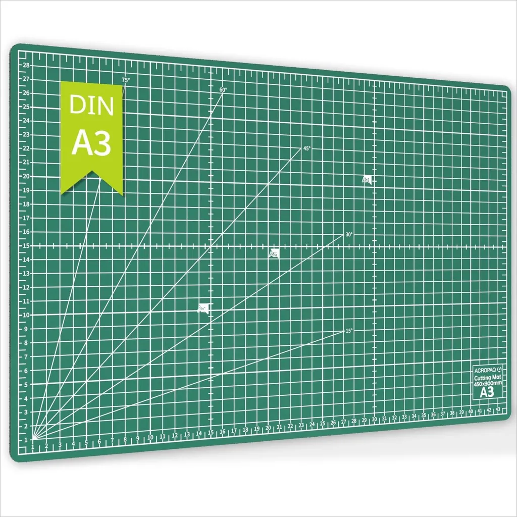 Planche de découpe A3 pour couture et modélisme 45 x 30 cm robuste