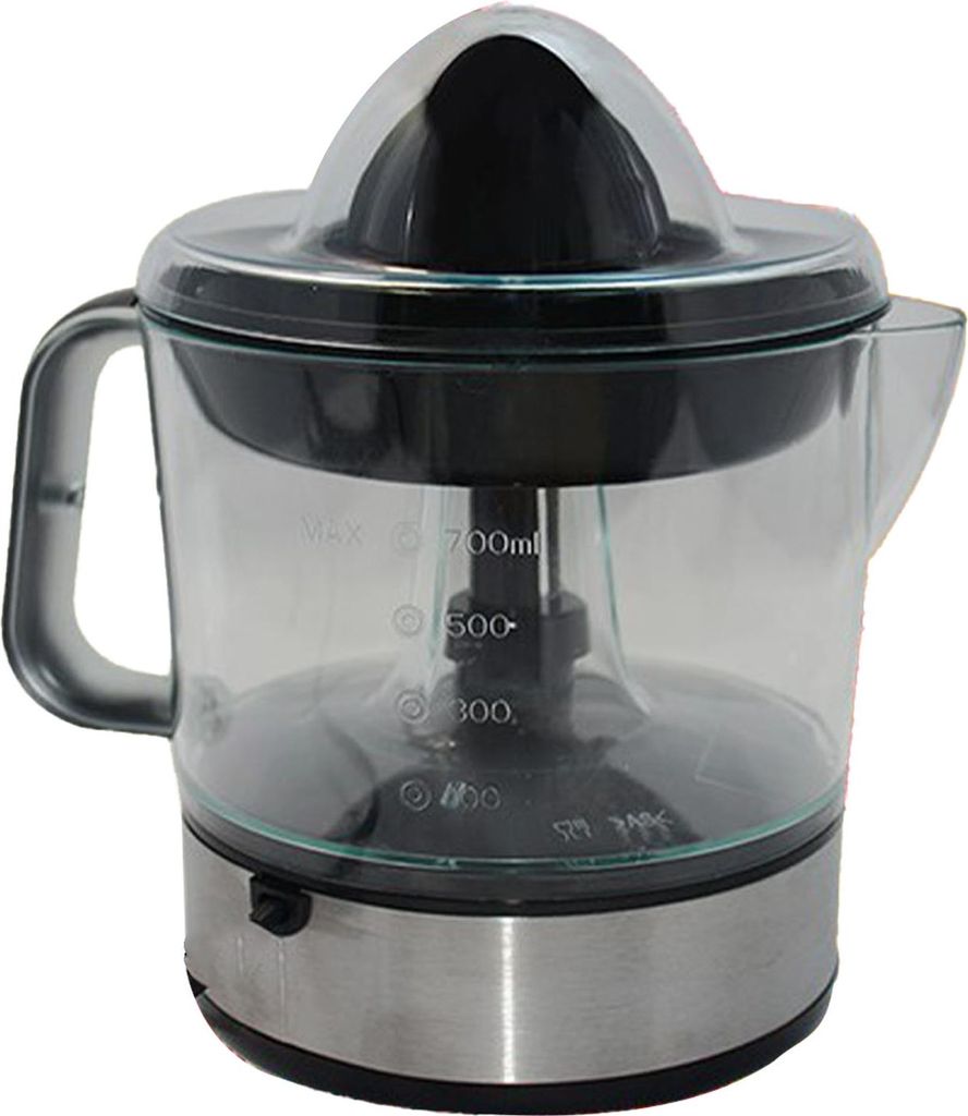 Entsafter 45W 700ml Großes Fassungsvermögen Edelstahl Entsafter für Zitrusfrüchte