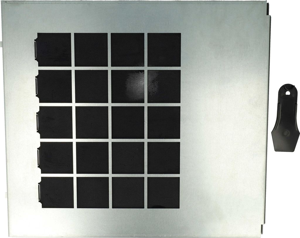 vhbw Aktivkohlefilter Ersatz für Miele DKF 25-1, DKF 25-R, Produktbild 