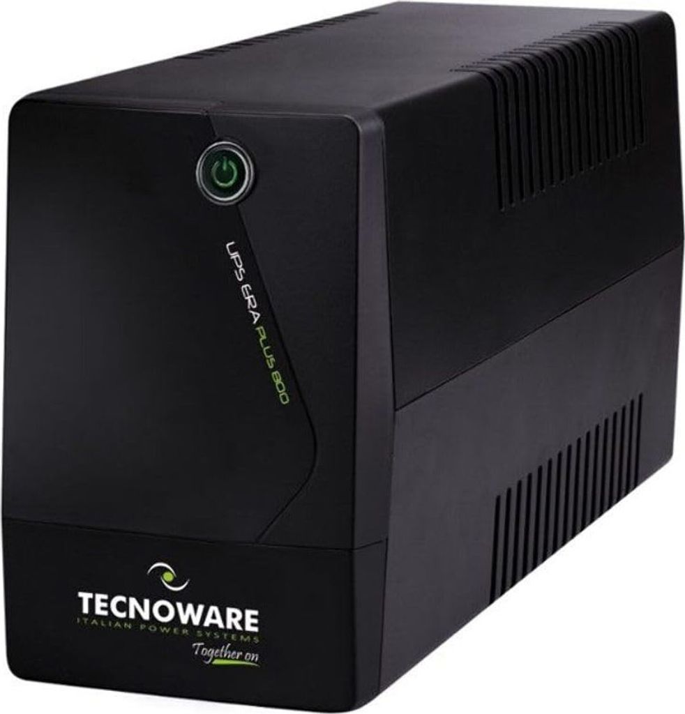 Tecnoware Era Plus 800 Unterbrechungsfreie Stromversorgung (USV) Line-Interactive 0,8 kVA 560 W 2 AC-Steckdose(n)