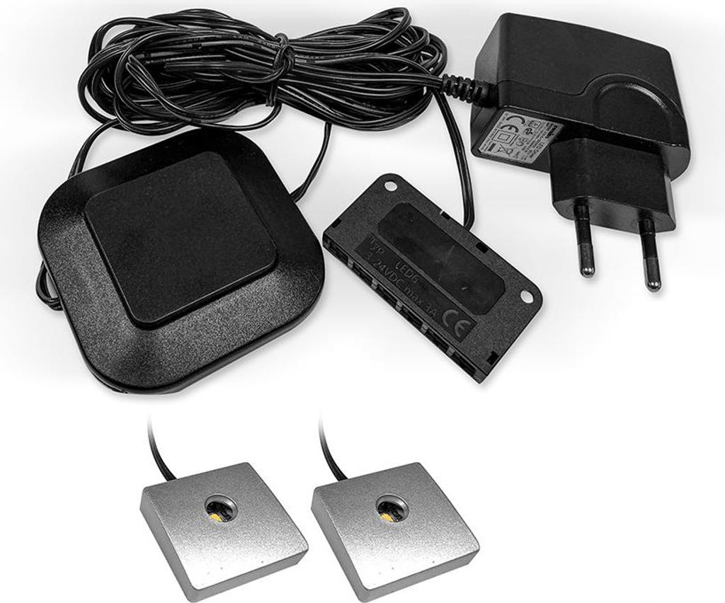 LED-Beleuchtung 2 Punkte ADELA