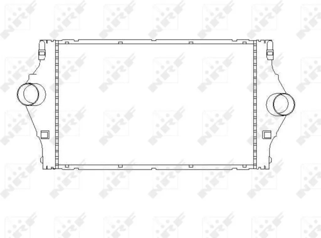 Réparer perte de puissance Espace IV JK - Intercooler NRF OE 8200033732