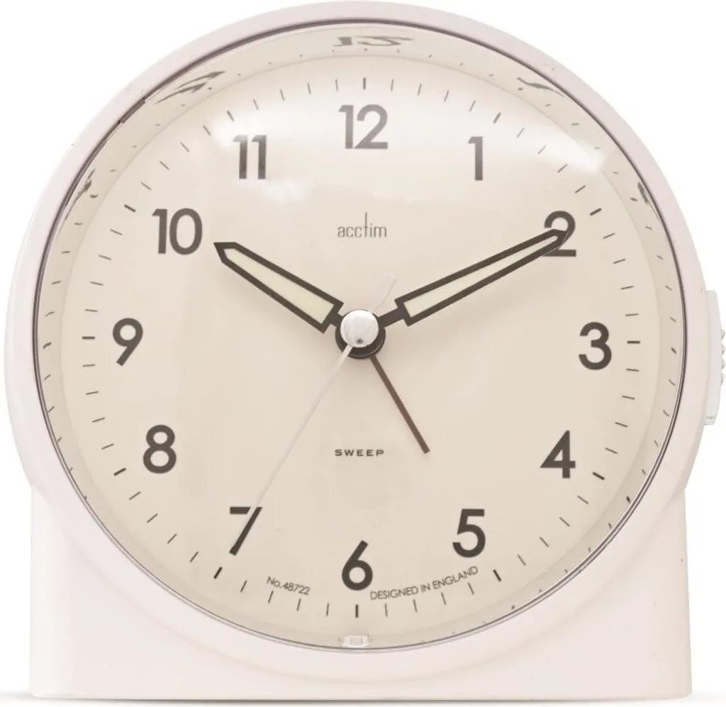 Acctim 16372 Montre de Bureau Elégante Idéale pour Rendez-vous d'Affaires