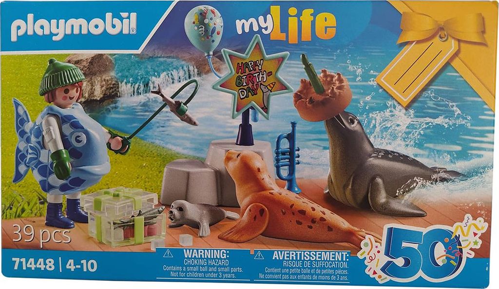 PLAYMOBIL Family Fun 71448 Tierfütterung Produktbild 