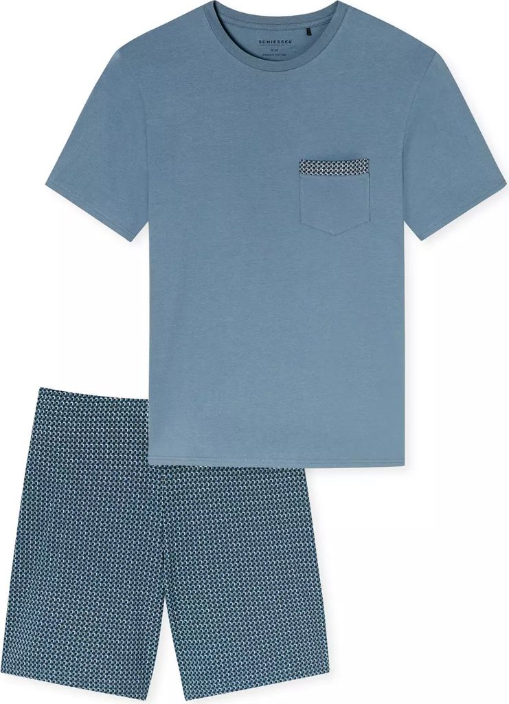 Schiesser Pyjama kurz für Herren