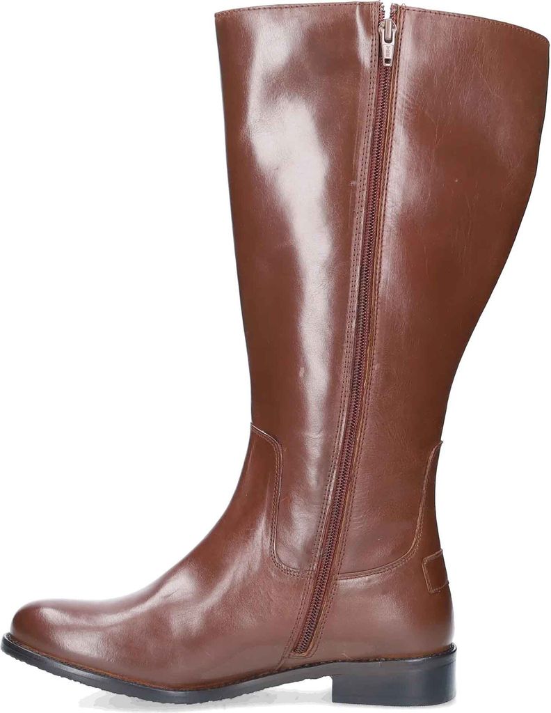 JJ Footwear Aldridge Stiefel in Übergrößen Braun 8500346-128Cognac in Weite XXL
