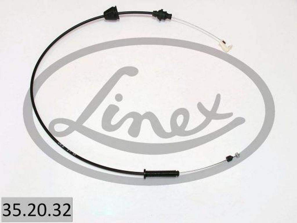 LINEX 35.20.32 Gaszug OE kompatibel mit Scenic, Megane