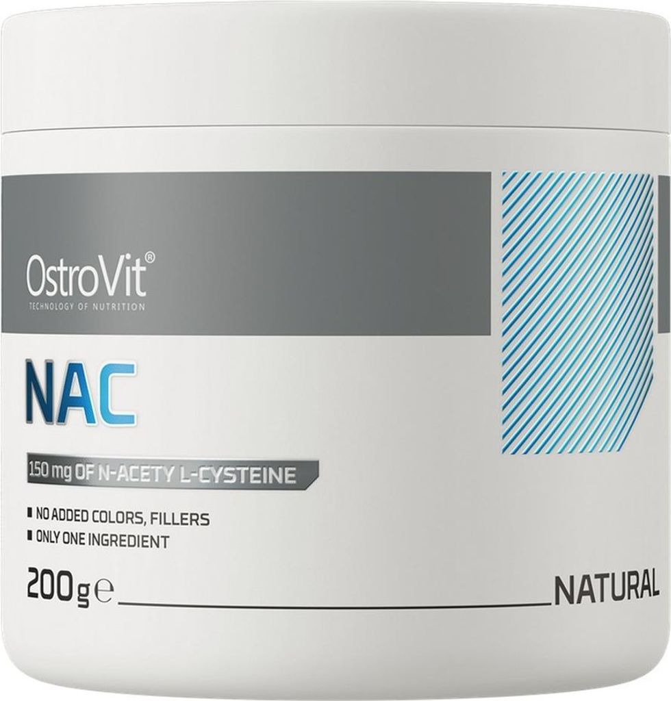 OstroVit NAC - 200g Natural Produktbild 