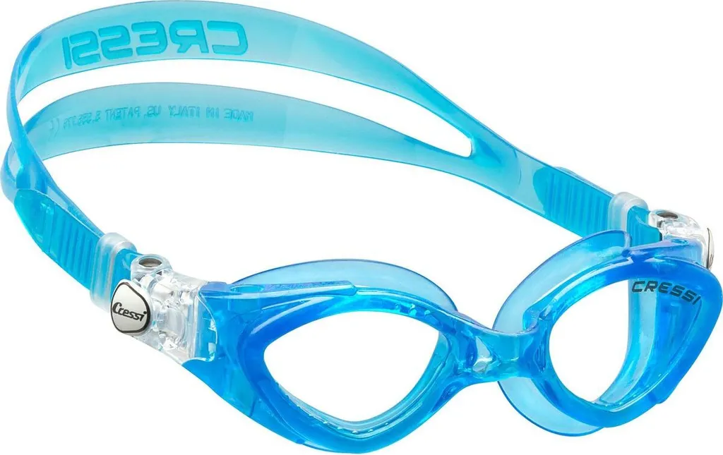 Lunettes de piscine Cressi King Crab Aqua pour une étanchéité totale