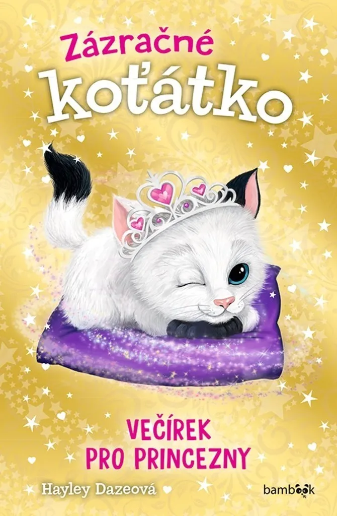 Livre du Soir Enfant Le Chaton Magique 3 La Fête des Princesses Idée Cadeau