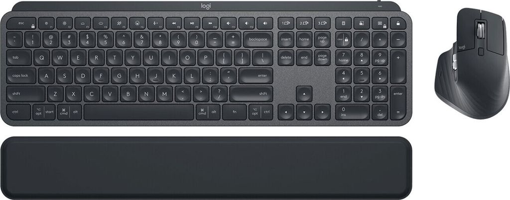 Logitech MX Keys Combo for Business - zestaw klawiatura i Zdjęcie produktu 1
