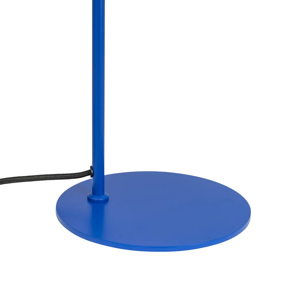 Lampe de lecture LED Cale bleu - Lampe de table et de chevet polyvalente