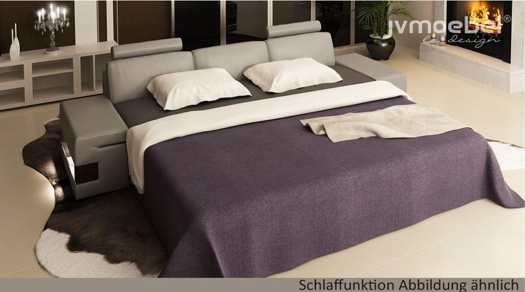 Big Sofas Couchen Textil 3 Sitzplatz Sofa Couch Polser Sitz Dreisitzer Luxus Neu